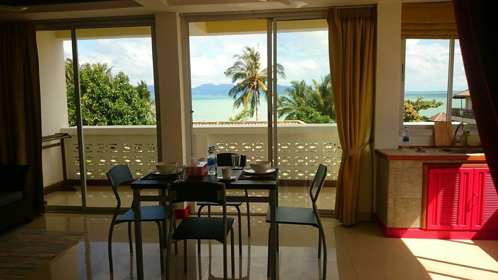 Lemon House Samui Hotel Mae Nam Luaran gambar