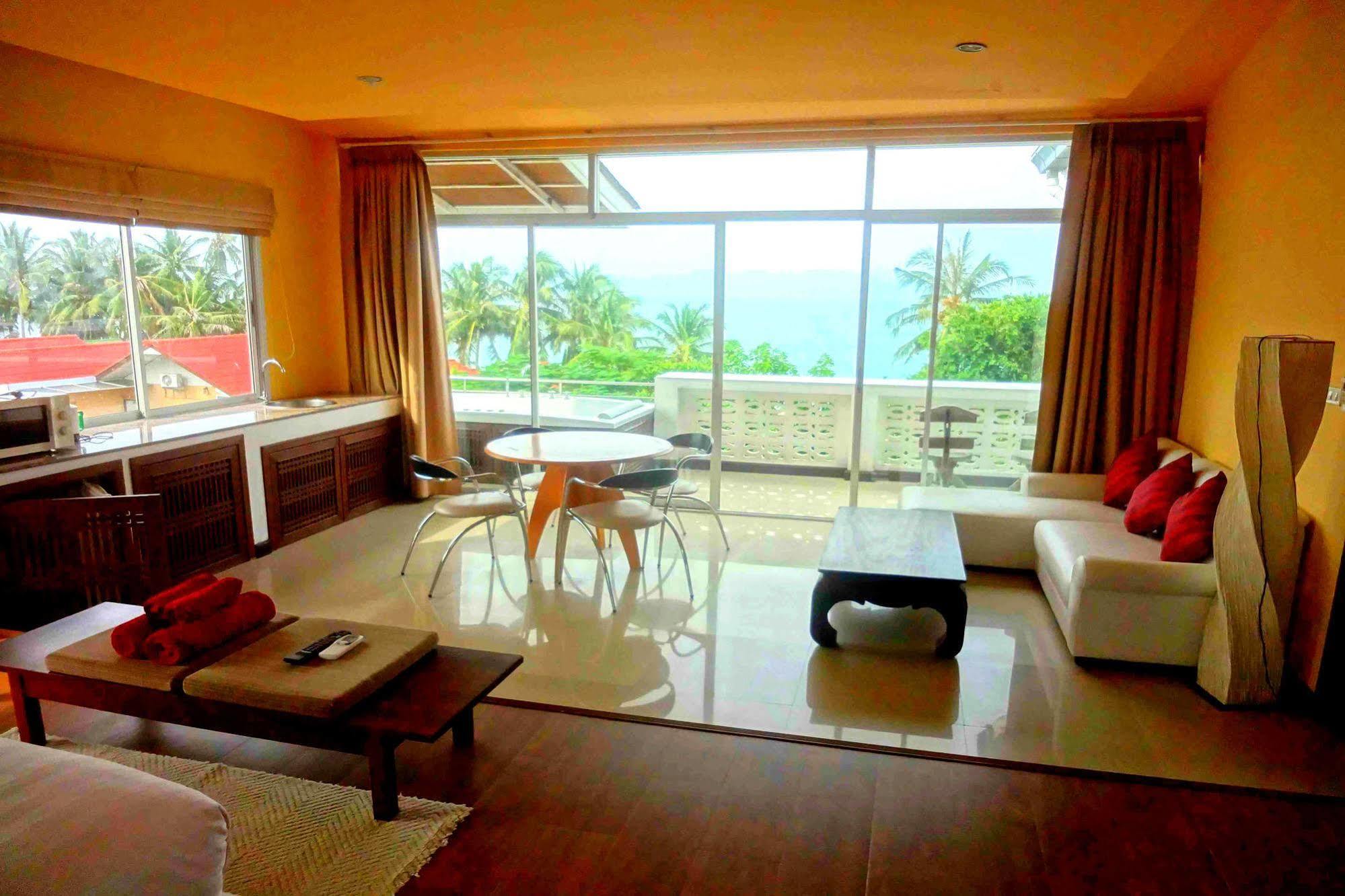 Lemon House Samui Hotel Mae Nam Luaran gambar