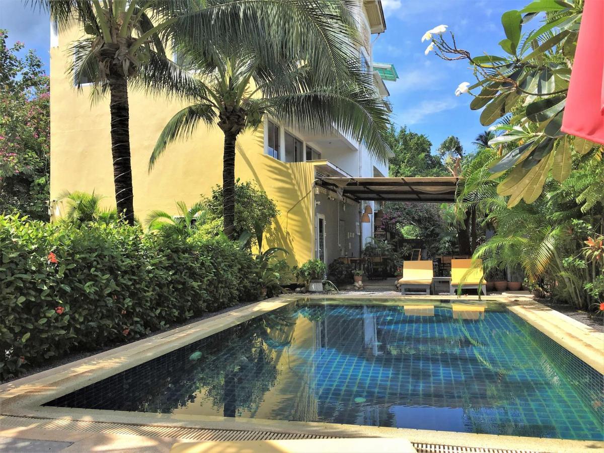 Lemon House Samui Hotel Mae Nam Luaran gambar