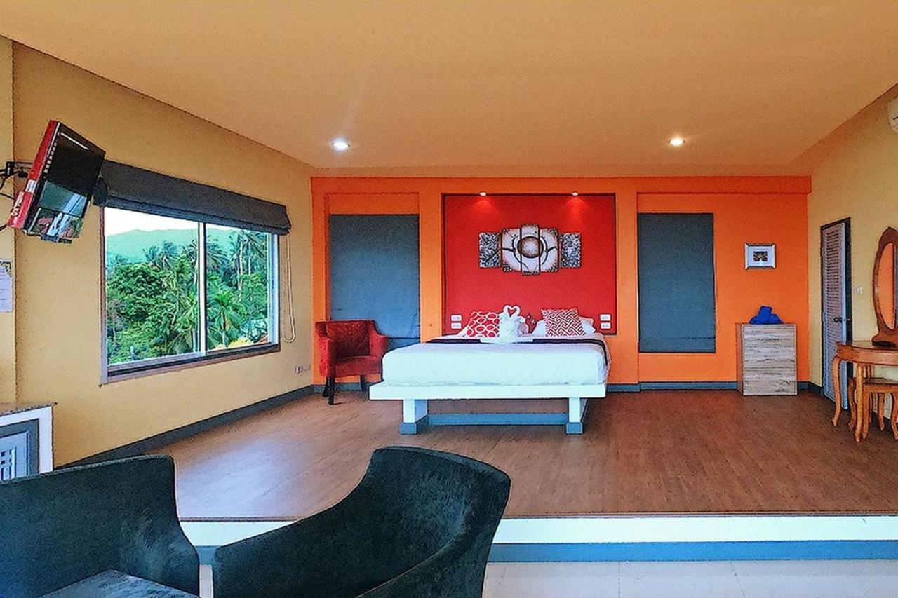 Lemon House Samui Hotel Mae Nam Luaran gambar
